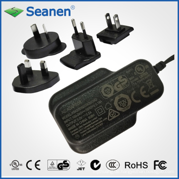 5W Multi-Stecker AC / DC Adapter (RoHS, Wirkungsgrad VI)